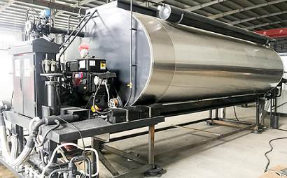 What are the problems with uneven asphalt spreading by asphalt spreaders and how to deal with them